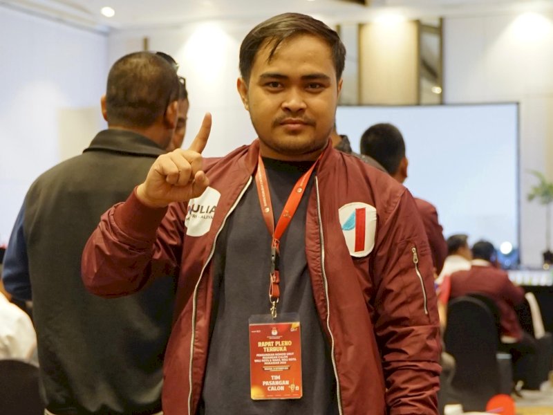 Juru Bicara (Jubir) Tim Pemenangan MULIA, Aditya Putra Asnawing. @Jejakfakta/Istimewa