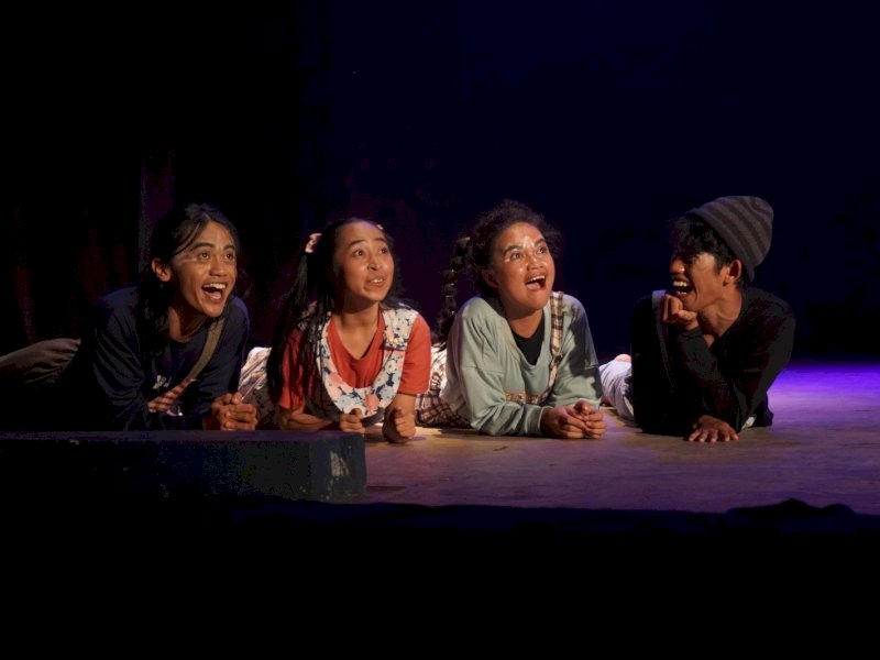 Bengkel Sastra berhasil menjuarai Festival Teater Mahasiswa Nasional XI Jatinangor setelah dinyatakan sebagai Penyaji terbaik dan memenangkan beberapa nominasi. @Jejakfakta/Istimewa