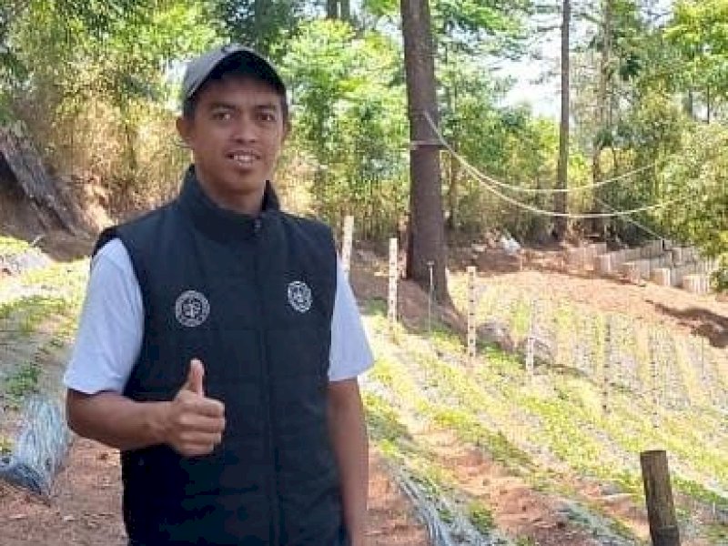 Ansurlawarlin, Dosen Universitas Bosowa. @Jejakfakta/dok. Pribadi