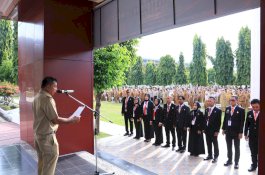 Pertama Masuk Kantor Pasca Cuti, Ini Pesan Bupati Andi Utta