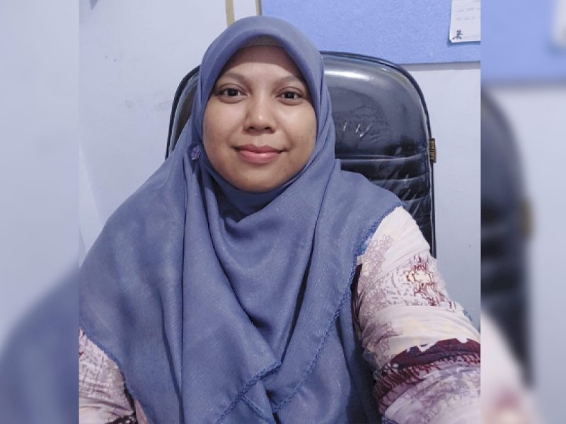 Rohani Rachman, Ketua Lembaga Hikmah dan Kebijakan Publik dan juga Founder Voice Of Democrazy Pangkep. Foto: Istimewa