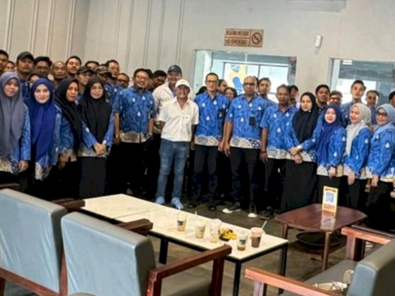 PDAM Makassar Penagihan Serentak untuk Naikkan Pendapatan