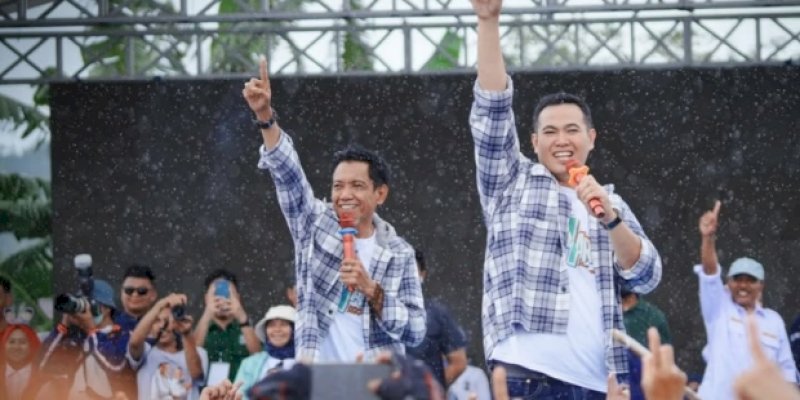 Hasil Quick Count, MYL - ARA Unggul 54% di Pilkada Pangkep