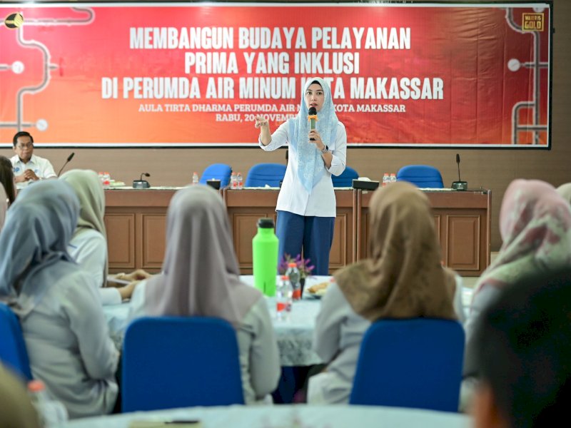 Menuju Pelayanan Prima yang Inklusi di Perumda Air Minum Kota Makassar