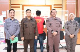 Buronan Selama 4 Bulan, Terdakwa Perusakan Berhasil Ditangkap Tim Tabur Kejari Wajo