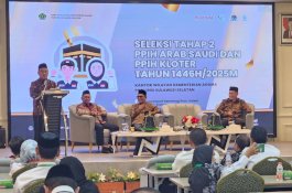 Dirbina Haji Buka Seleksi Tahap II PPIH Kloter dan Arab Saudi Sulsel, Ini Pesannya