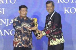 Kemendagri RI Beri Penghargaan Pemkot Makassar Sebagai Kota Terinovatif 2024