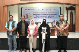 Peringatan Hari Disabilitas Internasional 2024, Bupati Maros Komitmen Wujudkan Pembangunan yang Inklusif