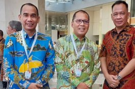 Ketua DPRD Makassar Hadiri Penyampaian Laporan LHP LKPP dan IHPS II 2023 di BPK RI