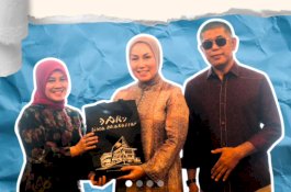 Wakil Ketua DPRD Makassar Hadiri Sertijab Kajari