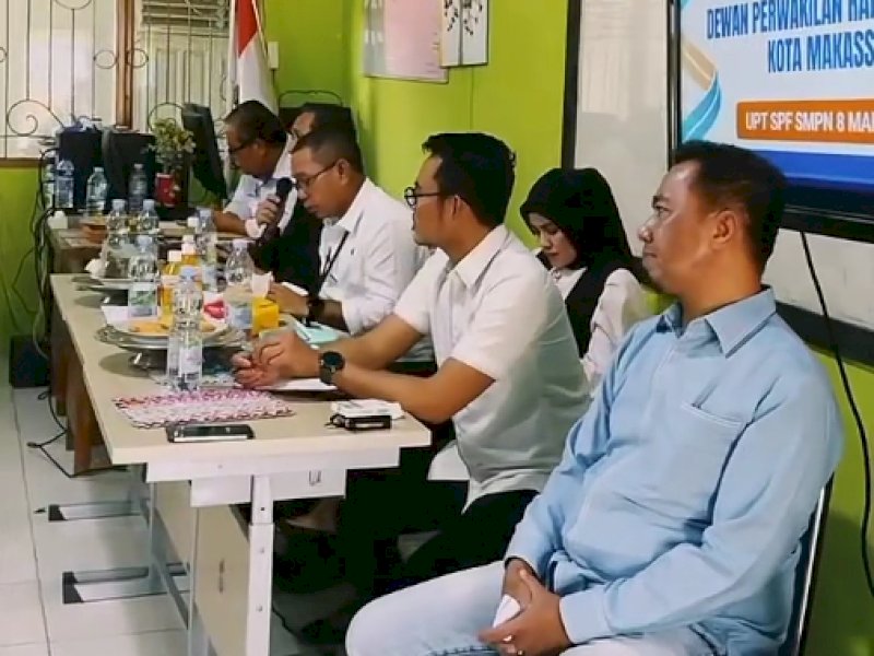 Komisi D DPRD Makassar Inspeksi Mendadak ke Sejumlah SMP