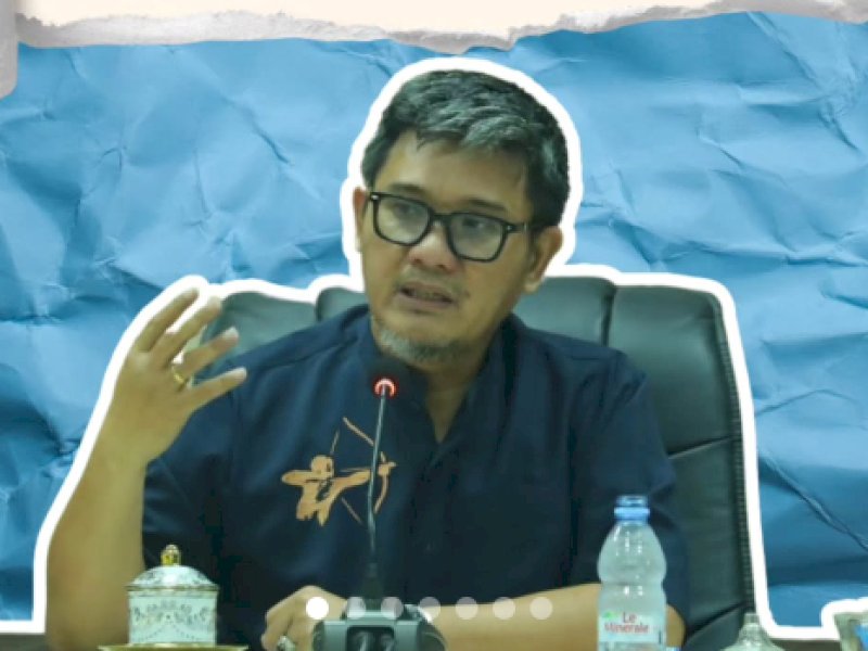 Koordinator Banggar DPRD Kota Makassar Adi Rasyid Ali atau ARA.