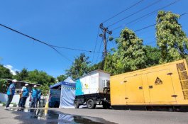 Antisipasi Cuaca Ekstrem, PLN UID Sulselrabar siapkakan Keamanan Jaringan Listrik