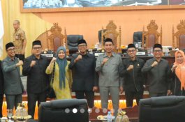 DPRD Makassar Rapat Paripuna Pandangan Umum Fraksi Atas Penjelasan Wali Kota