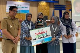 Hadiri Adhyaksa Fest, Wabup Edy Manaf: Pemenang Lomba Sebaiknya Jadi Duta Antikorupsi