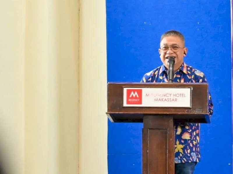 Dirut Perumda Air Minum Makassar Beni Iskandar.