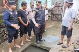 Tragis! Bocah Makassar Tewas Terseret Arus Drainase, Tak Sempat Diselamatkan