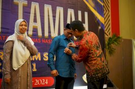 Alamsyah Pimpin Ikatan Alumni ITEKES Tri Tunas Nasional Angkatan Pertama