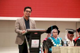Hadiri Wisuda STIKES PH, Wabup Edy Manaf Bangga Alumninya Sudah Bekerja di Luar Negeri