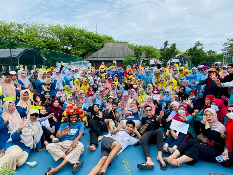 Jambore kader pendaming TB di Kawasan Wisata Pantai Bira, Kab. Bulukumba, selama tiga hari, Jumat-Minggu, 6-8 Desember 2024. @Jejakfakta/Istimewa