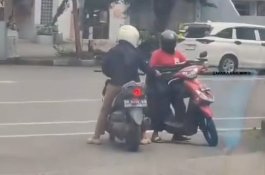 Modus Baru! Pemotor Ngaku Kehabisan Bensin di Depan SPBU Makassar, Ternyata...