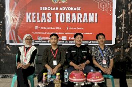 KPM-PM Cabang Polewali Sukses Gelar Kelas Tobarani, Berharap Bisa Jadi Agen Kontrol Ketimpangan di Polman