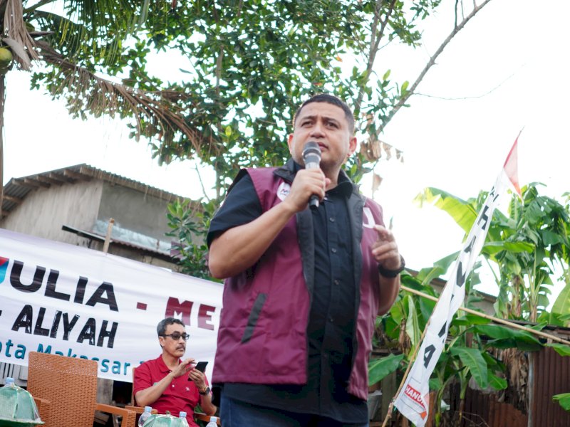 Calon Wali Kota Makassar terpilih 2024, Munafri Arifuddin. @Jejakfakta/Istimewa