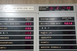 Makassar dan Sekitarnya Diguyur Hujan Deras, Status Bendungan Bili-Bili Masih Aman