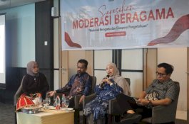 Moderasi Beragama Jalan Alternatif Ciptakan Iklim Harmonis