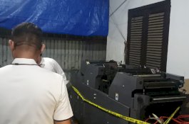 Polisi Tetapkan 15 Tersangka Kasus Produksi Uang Palsu di UIN Alauddin Makassar dan Amankan Mesin Cetak