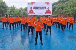 Basarnas Makassar Tingkatkan Kesiapsiagaan Jelang Nataru