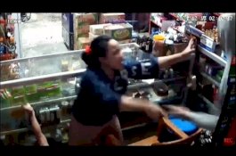 Emak-emak di Makassar Gagalkan Aksi Percobaan Perampokan Warung Kelontong