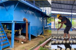 PDAM Makassar akan Pengurasan Treatment di IPA 3 Antang, Ini Daerah Terdampak