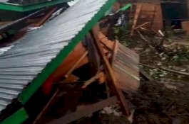 Longsor di Teppoe Soppeng, 10 Rumah Tertimbun dan Satu Warga Hilang