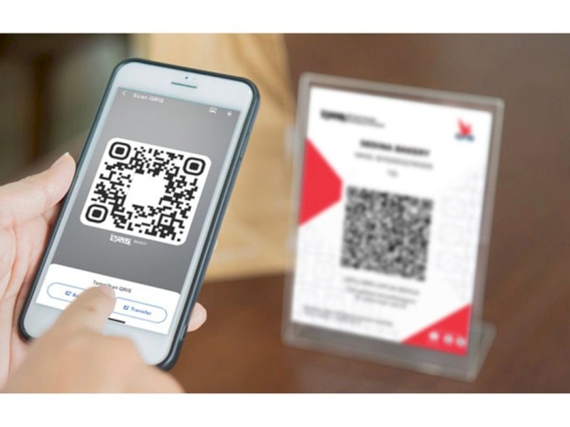 Ilustrasi QRIS. (Dok. Istimewa)
