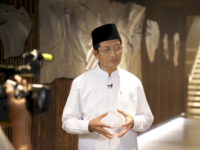 Menteri Agama Nasaruddin Umar. @Jejakfakta/Istimewa