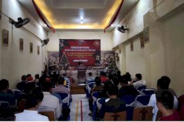 Kidung Natal di Balik Jeruji, Warga Binaan Rutan Makassar Rayakan Sukacita di Gereja Oikumene