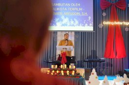 Rawat Sulaturahmi, Appi Sampaikan Pesan Damai Jaga Toleransi di Perayaan Natal