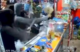 Viral Begal di Makassar Serang Dua Kios Pedagang Campuran, Pelaku 3 Orang Diduga Sama