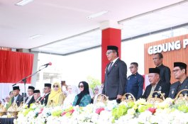 Peringatan HAB Ke-79 di Bulukumba: Semarak dengan Kehadiran Bupati Andi Utta dan Ribuan Peserta