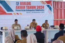 Lebih Terbuka, Andi Utta-Edy Manaf Gelar Dialog Akhir Tahun 2024
