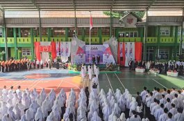 Pj Gubernur Sulsel Menjadi Pembina Upacara HAB Ke-79 Tingkat Provinsi