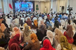 Songsong Puncak HAB Ke-79, Kanwil Kemenag Sulsel Gelar Zikir dan Doa Bersama