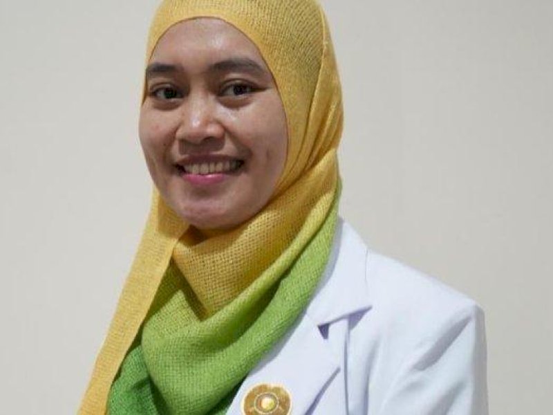 Dosen Fakultas Kedokteran dan Ilmu Kesehatan (FKIK) Unismuh Makassar, dr Nurmila. @Jejakfakta/dok. Unismuh Makassar