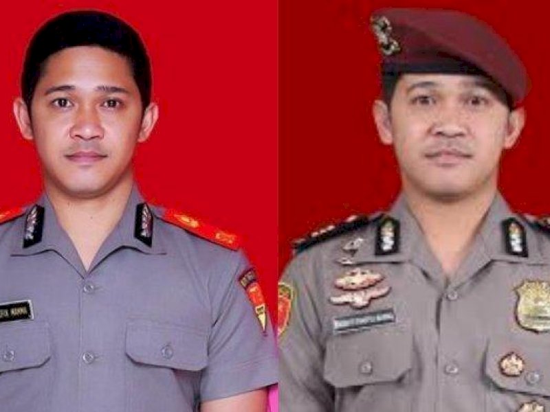 AKP Yudhy Triananta Syaeful Mamma, mantan Panit 1 Unit 3 Subdit 3 Ditresnarkoba Polda Metro Jaya. @Jejakfakta/Istimewa