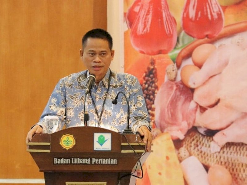 Prof Fadjry Djufry. (dok. Kementan)