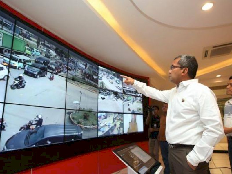 Pemerintah Kota Makassar berhasil meraih nilai 4,02 dengan predikat "Sangat Baik" dalam Evaluasi Sistem Pemerintahan Berbasis Elektronik (SPBE) Tahun 2024. @Jejakfakta/dok. Danny Pomanto
