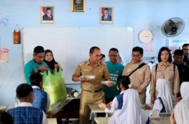 Tiga Kecamatan di Makassar Jadi Sasaran Program Makan Bergizi Gratis, Danny Minta Sediakan Wastafel