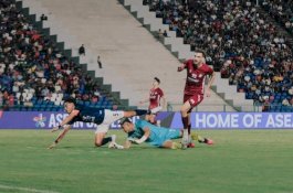 Gol Kilat Haljeta Antar PSM Makassar Bungkam Svay Rieng 1-0 di ASEAN Club Championship