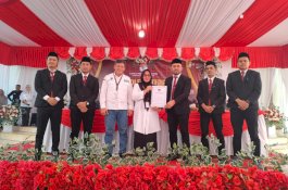 KPU Tetapkan IBAS-Puspa Sebagai Pemenang Pilkada Luwu Timur 2024